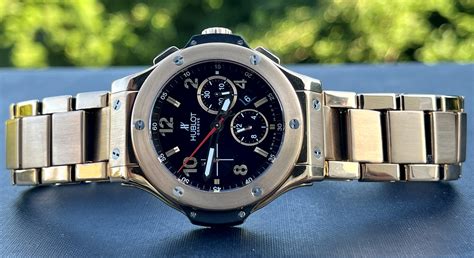 hublot big bang rose gold bracelet